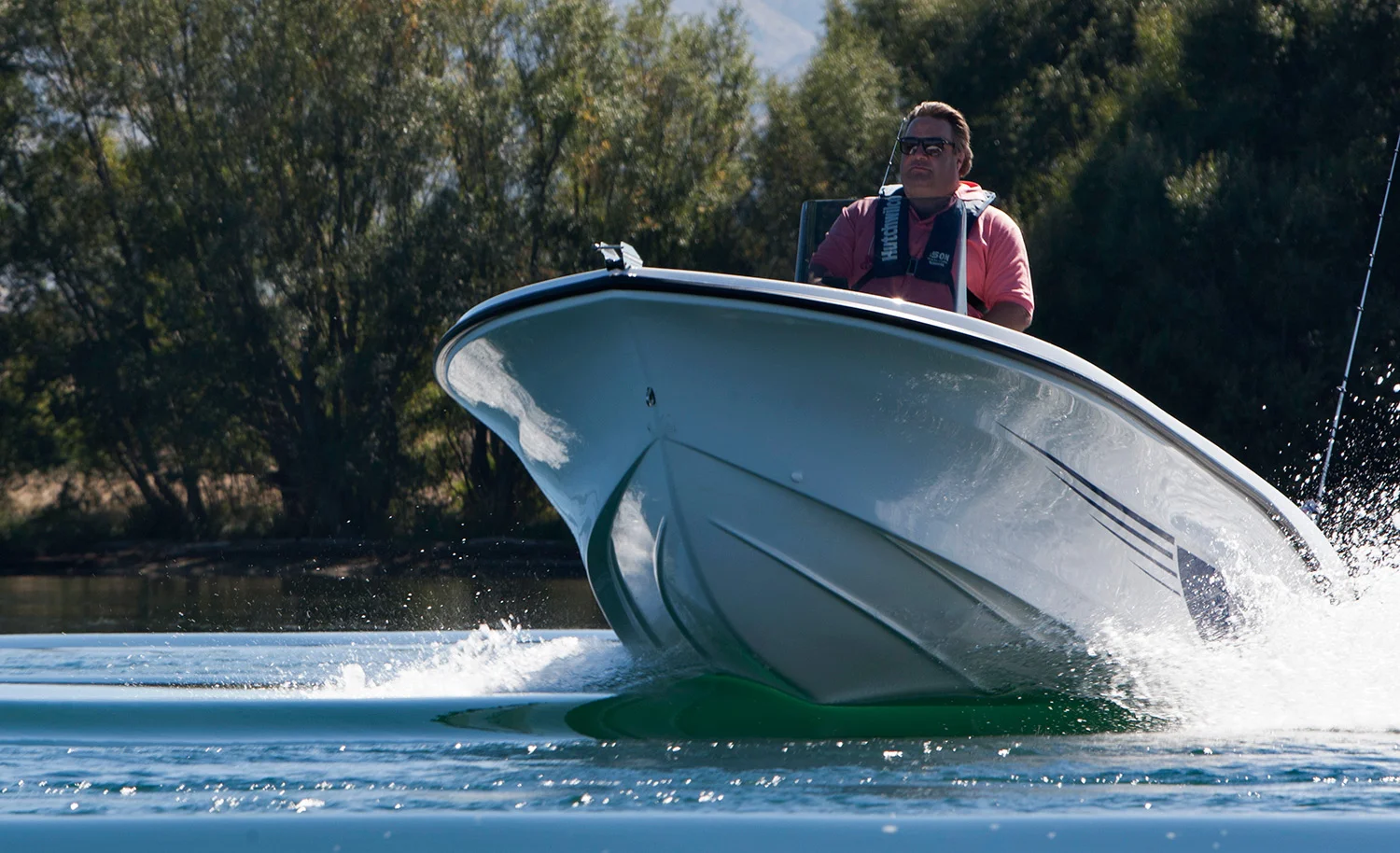 New Centre Console for Fireball