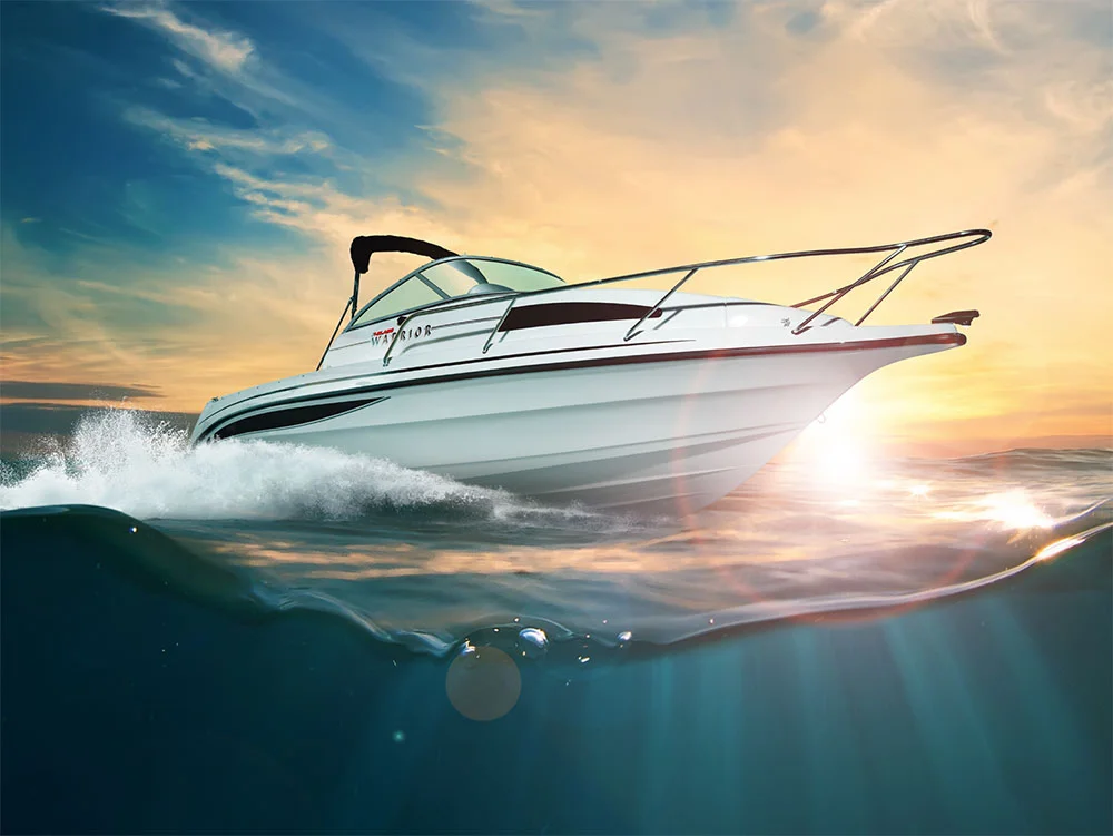 Warrior 1/3, 1/3, 1/3 Boat Show Offer