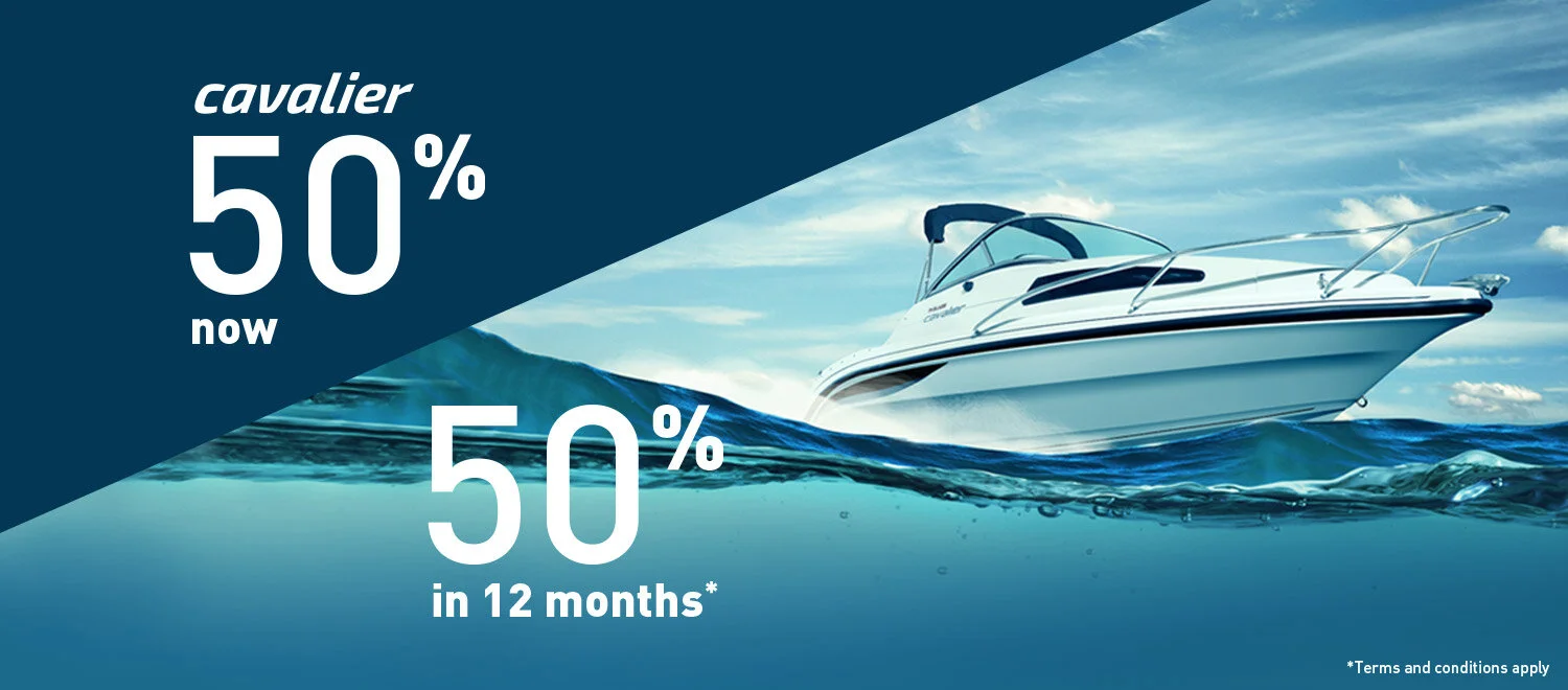 The Cavalier 50/50 finance offer.