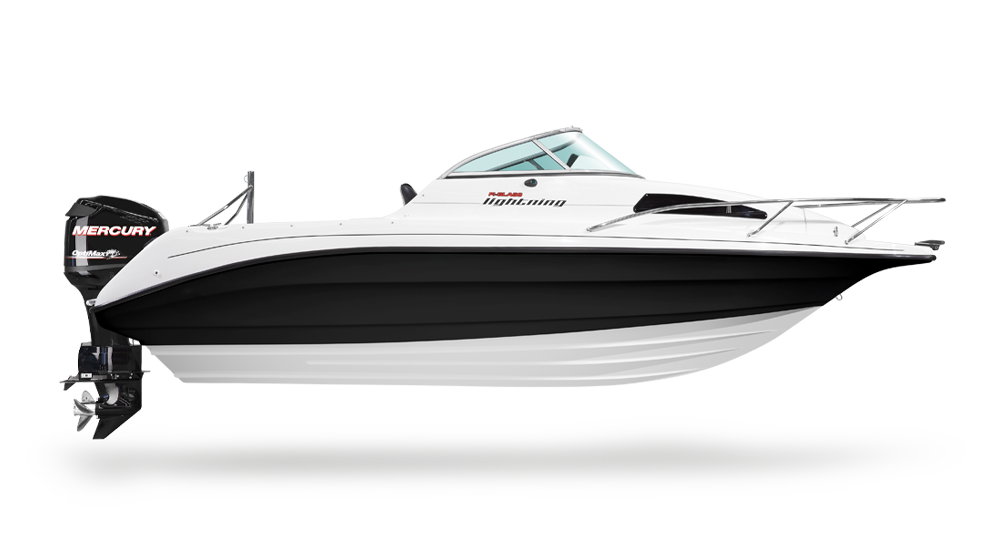 115HP Pro-XS + Black Hull Side Upgrade