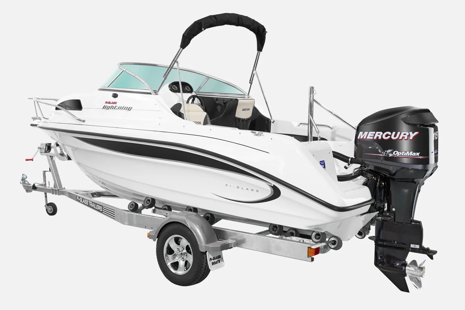Lightning 50/50 Offer — FiGlass Boats
