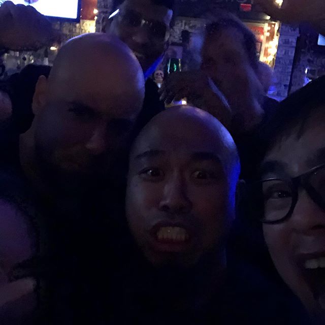 @carbombofficial Mordial release show.  @dethviolin @chern.hwei @carbombgreg @semaphoremusic