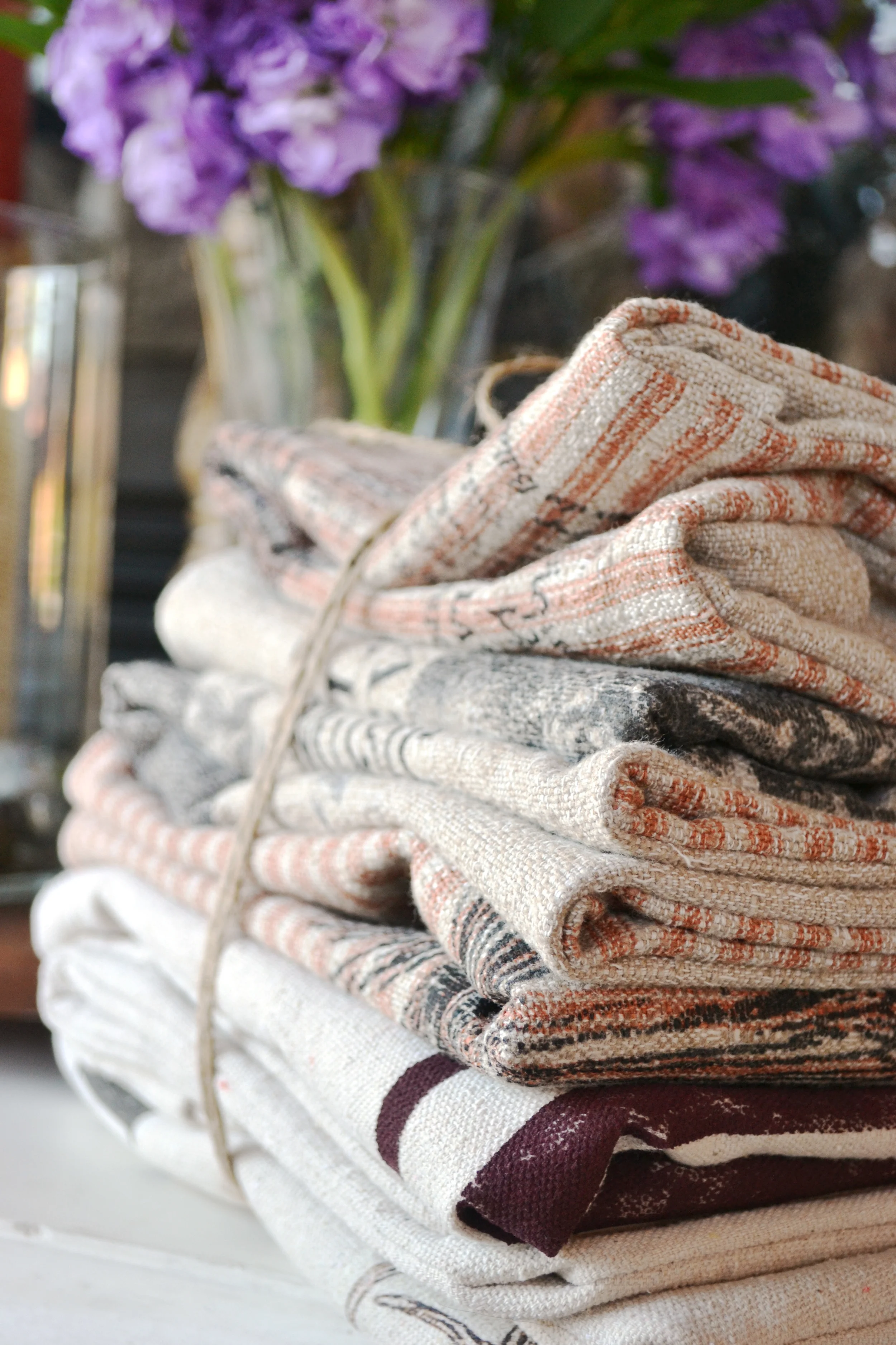 The first pillows I ever sold in a store front.