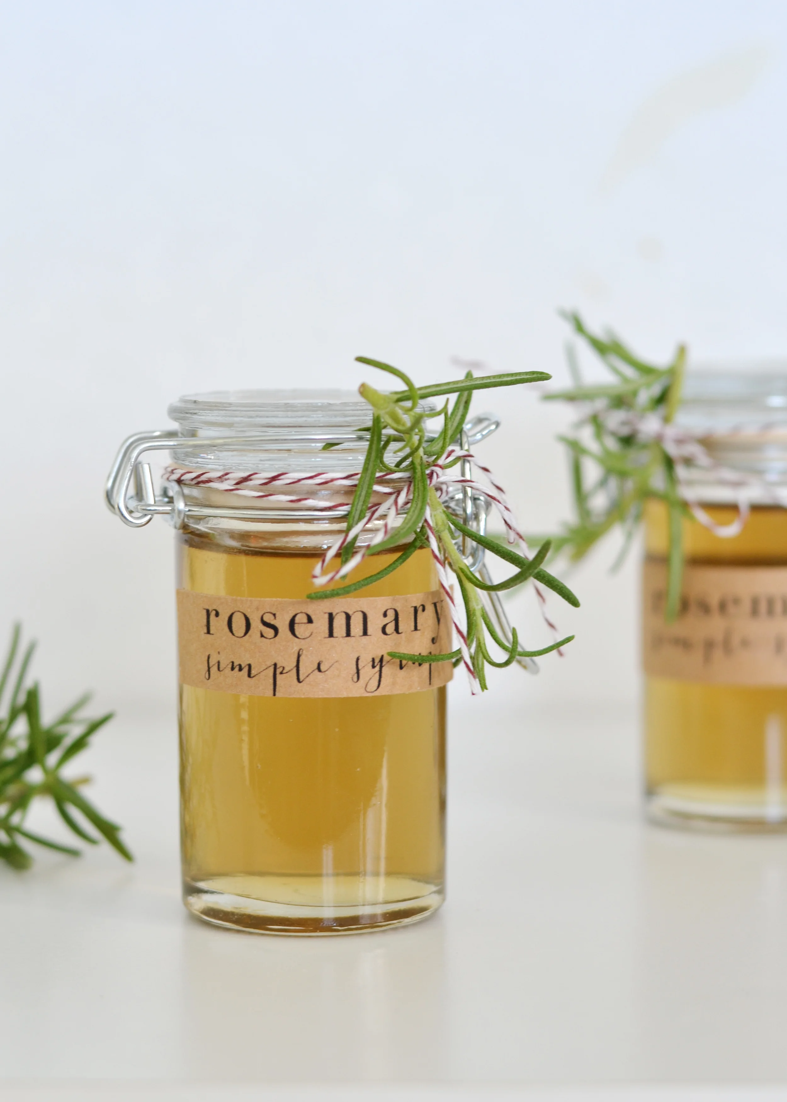 DIY Rosemary Simple Syrup — Boxwood Avenue