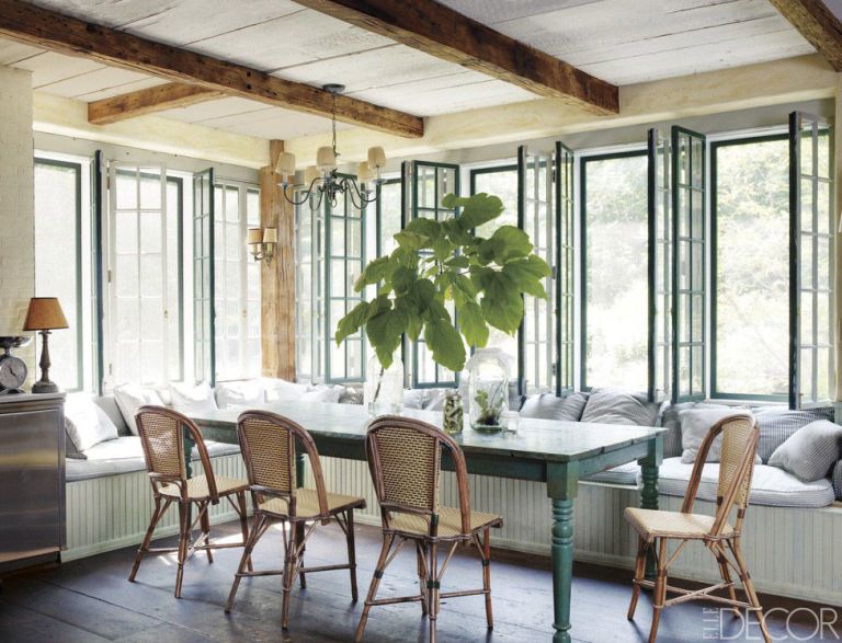 Using woven accents & rattan furnishings is an easy way to add natural texture to your home. From basket lights to jute tableware, try one of these 50+ ideas in your own space! 