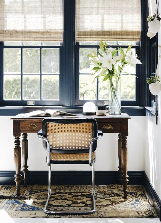 Using woven accents & rattan furnishings is an easy way to add natural texture to your home. From basket lights to jute tableware, try one of these 50+ ideas in your own space! 