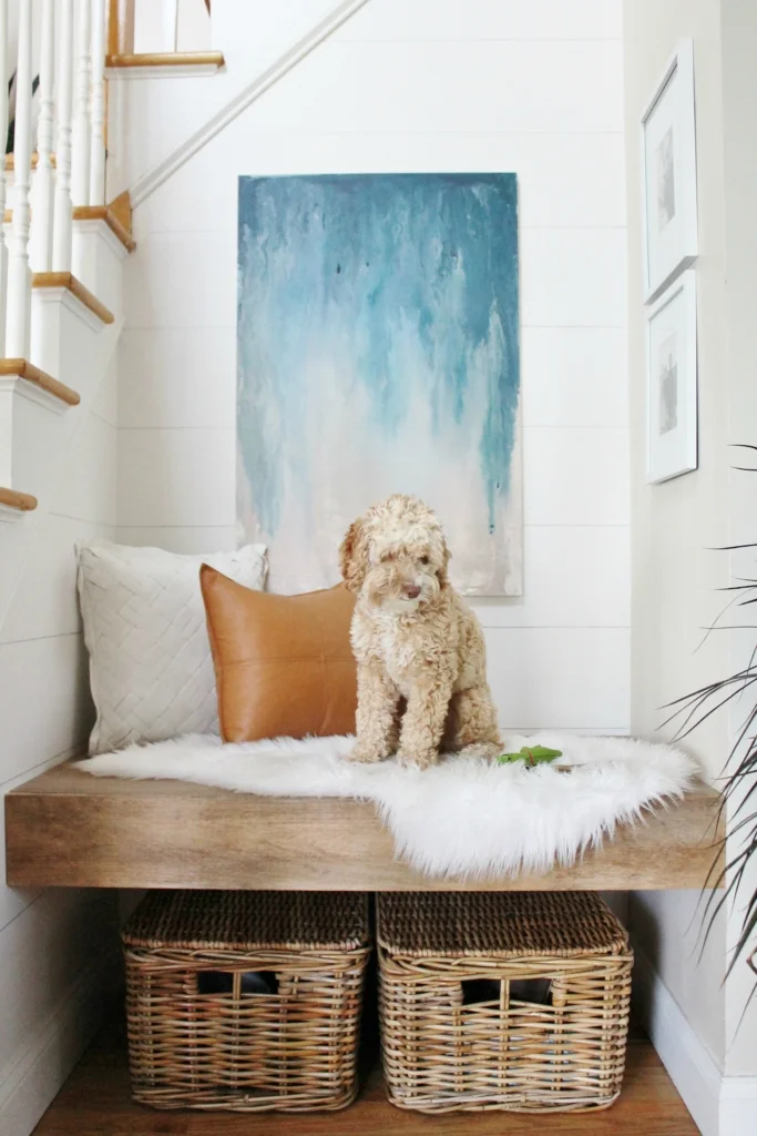 9 Beautiful BuiltIn Entryway Benches — Boxwood Avenue