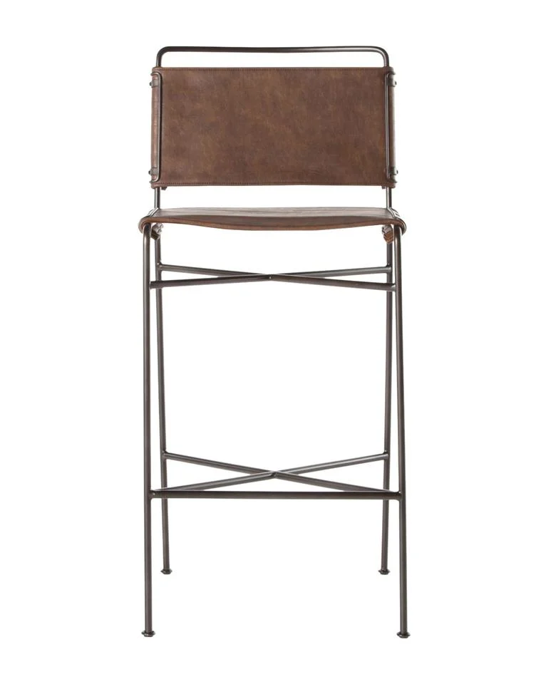 Modern Farmhouse Kitchen Stools — Boxwood Avenue