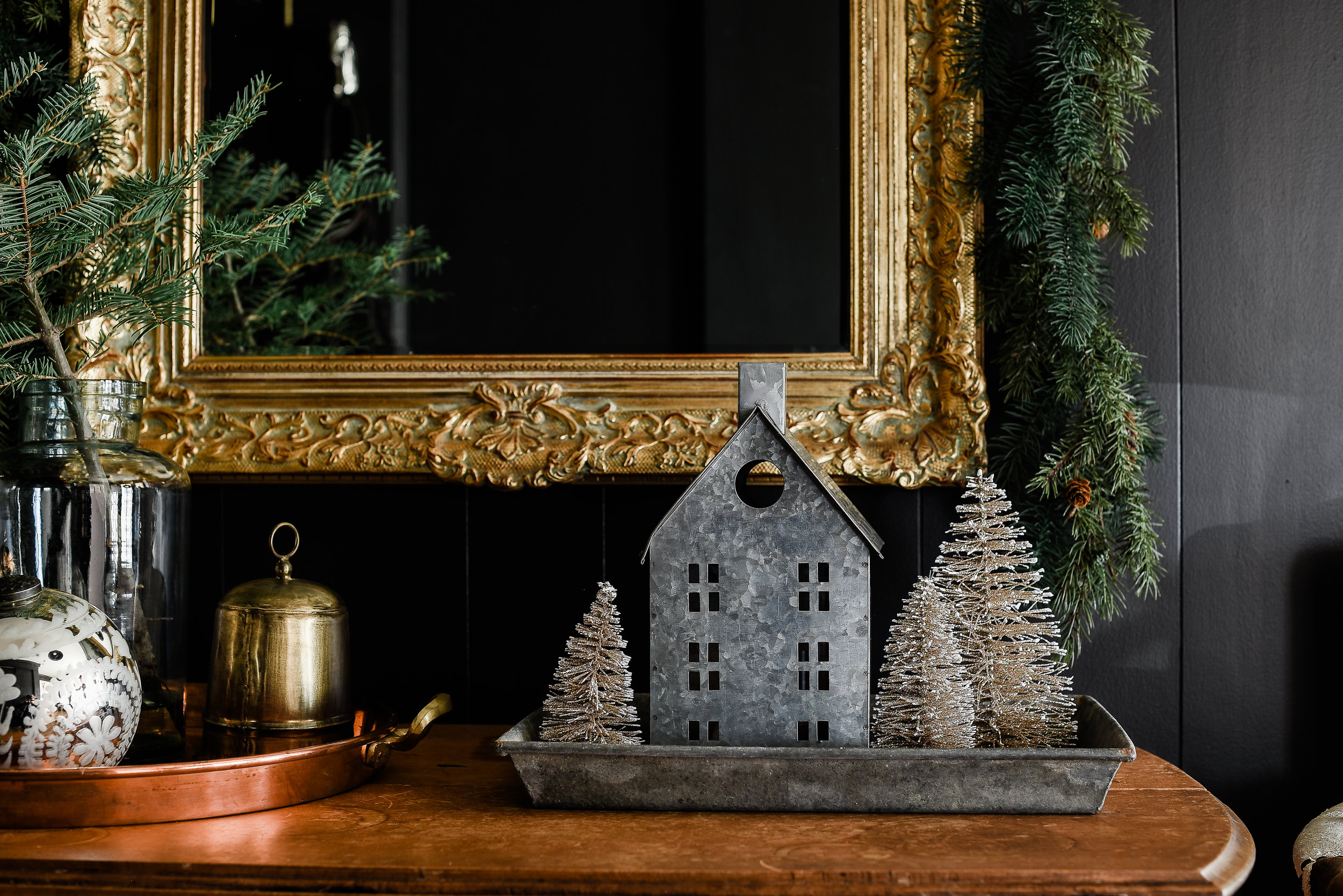 Stop by for a Christmas home tour showcasing the homes of over ten farmhouse bloggers! Get inspired this year with beautiful & unique ideas to decorate your home for Christmas!