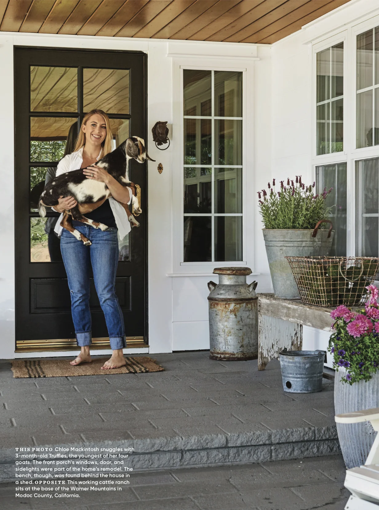 Farmhouse+porch+with+baby+goat+white+shiplap+exterior+and+black+farmhouse+door.+#farmhousestyle+#farmhousedoor copy.jpg