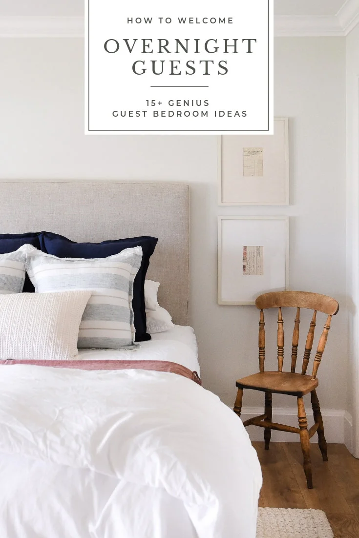 How to Overnight Guests The Best Guest Bedroom Ideas — Boxwood