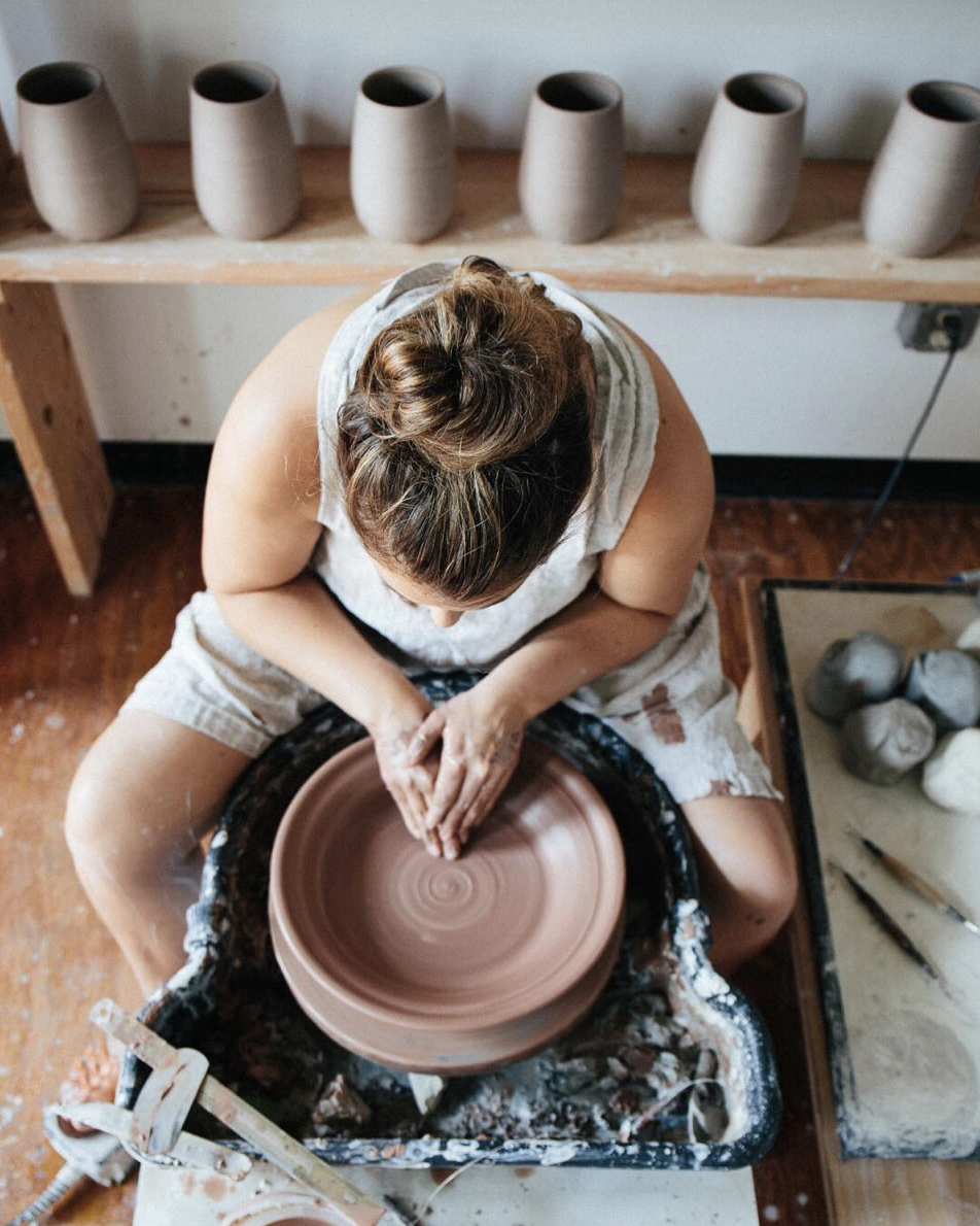  photo by Meredith Brockington for Campfire Pottery 