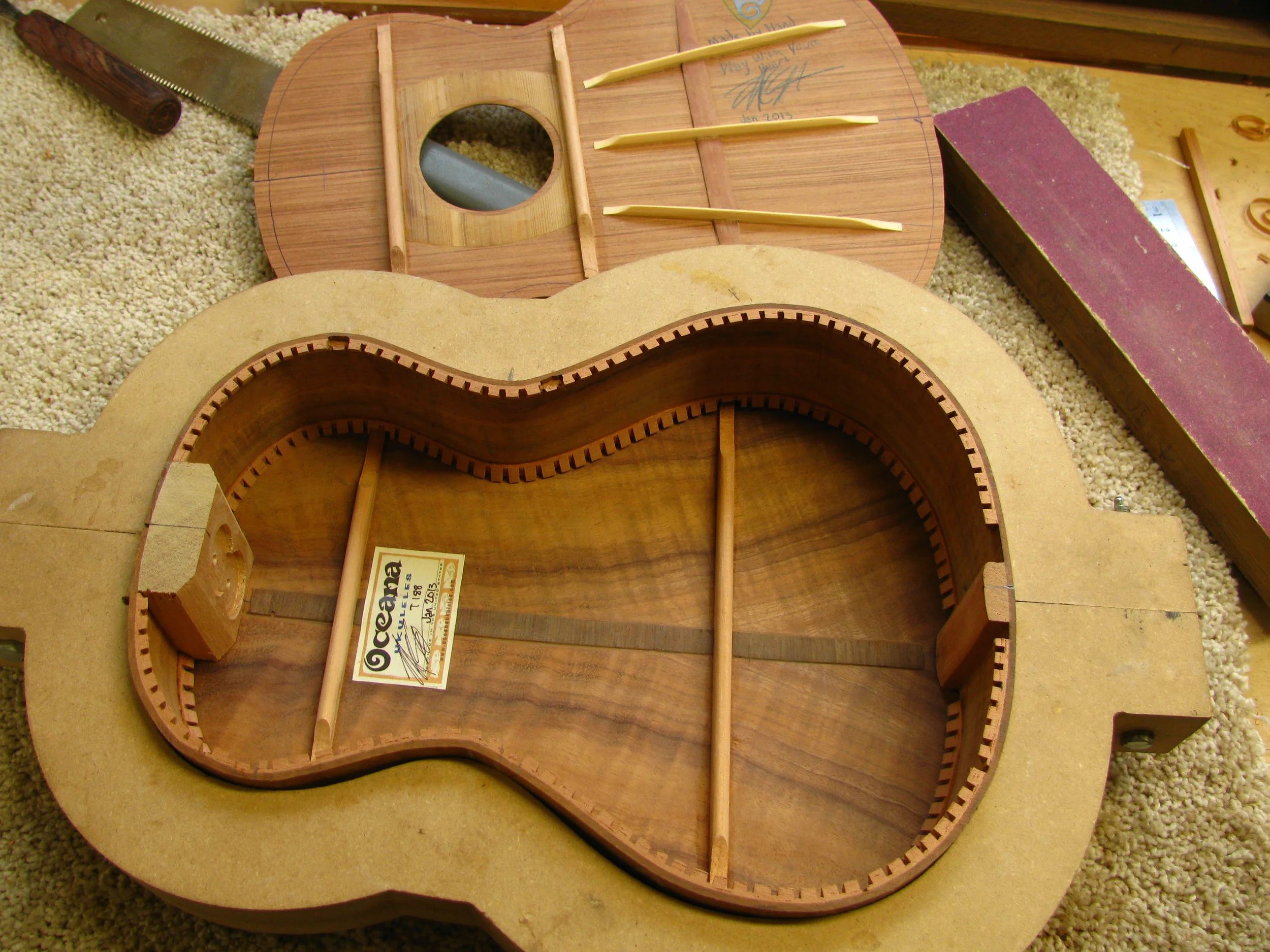 Making the Oceana ukulele dream come true!