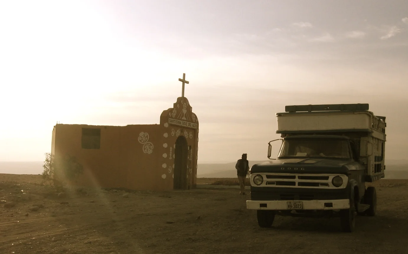 A road side chapel in Southern Peru. One of my favorite photos that we took on that trip!