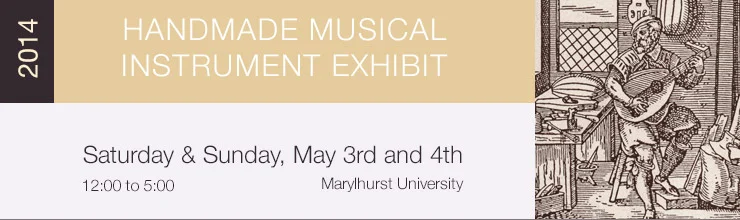 This is a great expo of great NW luthiers! It's like a family reunion of luthiers…you gotta check this one out…see you next year!