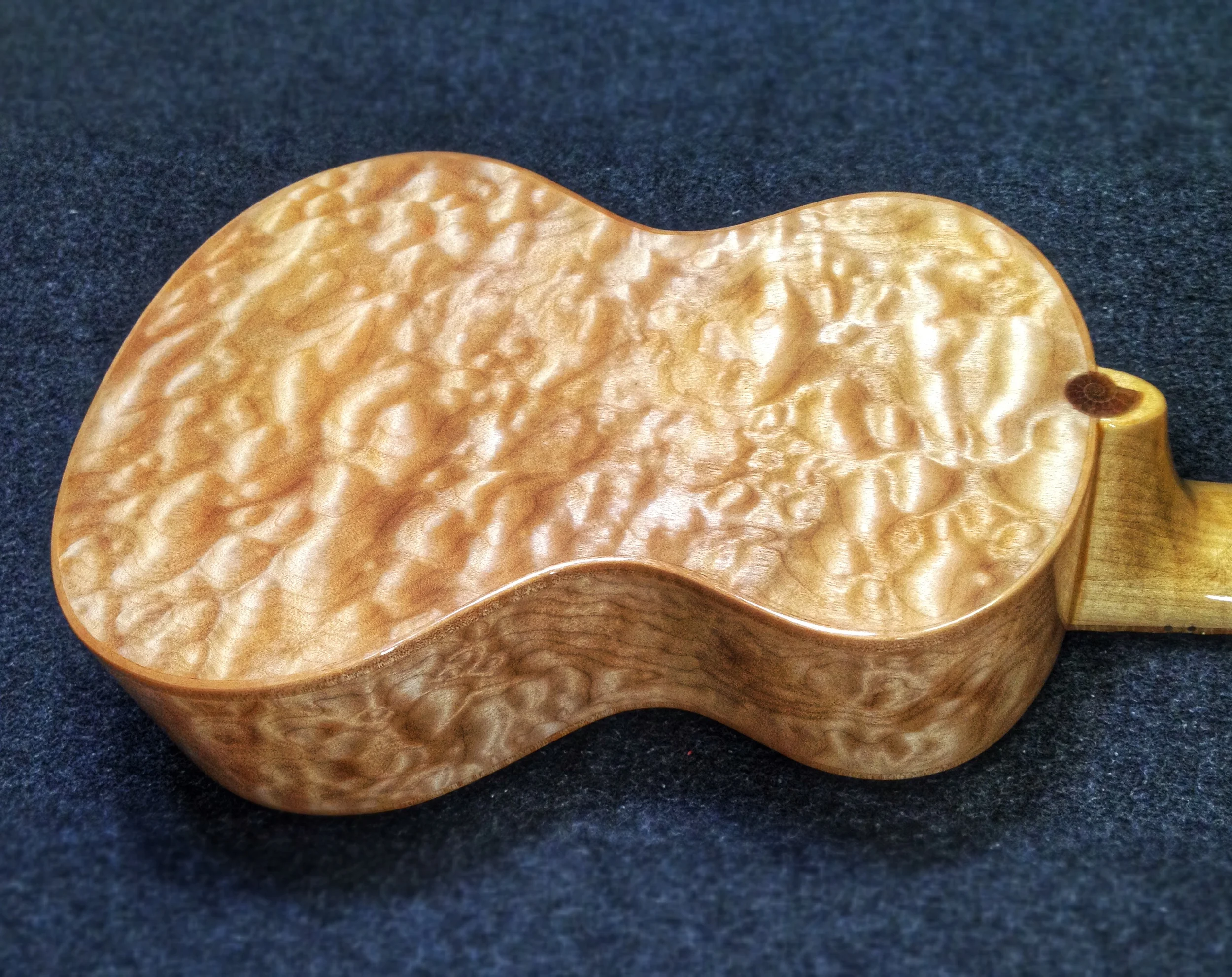 Quilted Maple Custom Oceana Ukulele