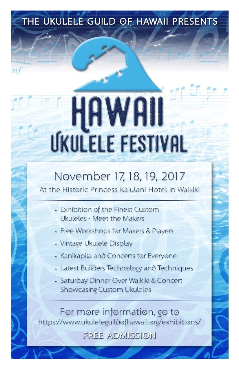 2017 Hawaii Ukulele Guild Exposition