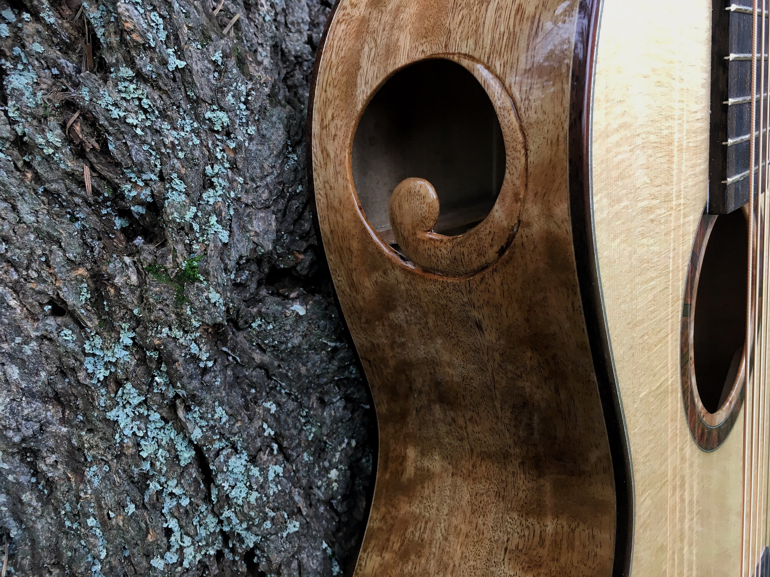 Sound port to let you hear the true sound!