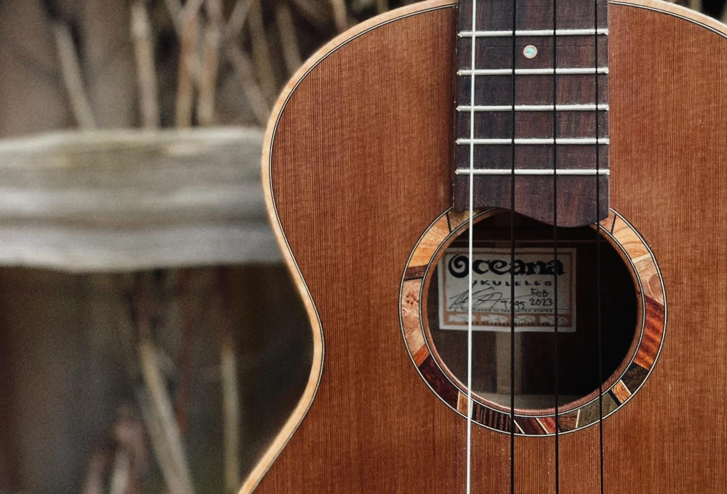 Long-Scale Tenor Ukulele
