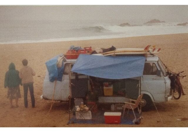 Baja Sur in the early '80