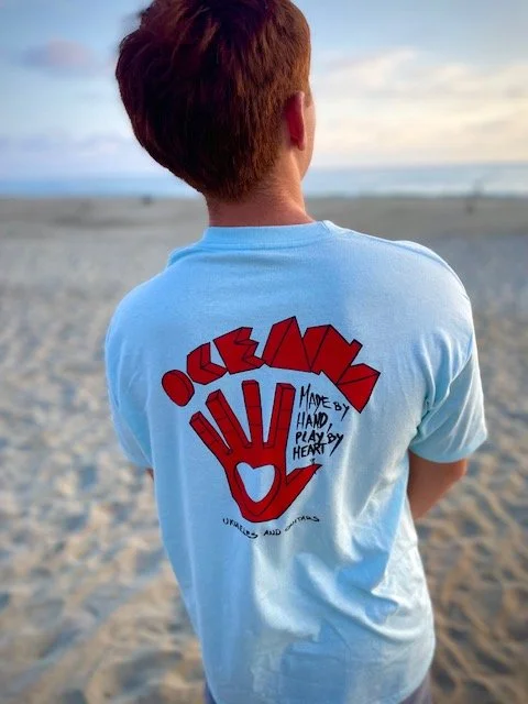 Limited edition Oceana Heart T shirt