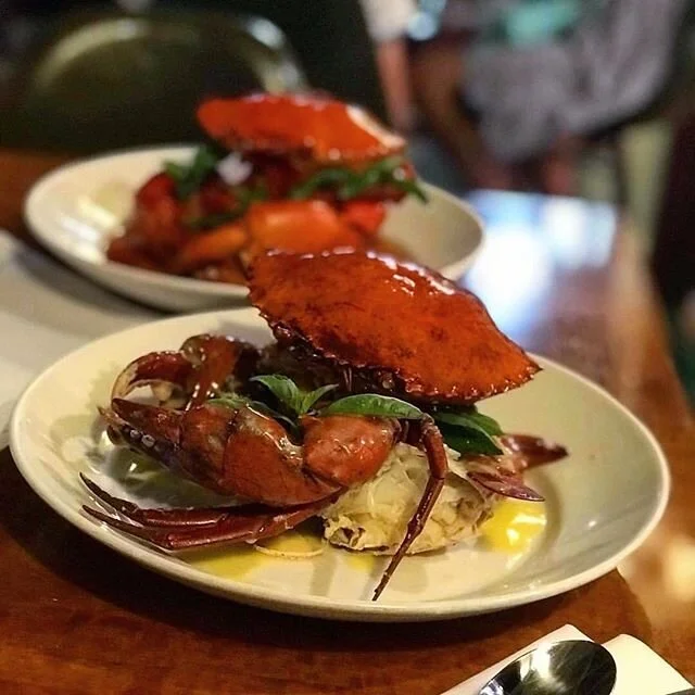 Seriously, one of our fave customer foodie photos ever! We just just luuurrrrvvv the glisten  on that tasty tasty looking mudcrab 🦀👌🏻
@dateswithplates_ still our Number 🥇