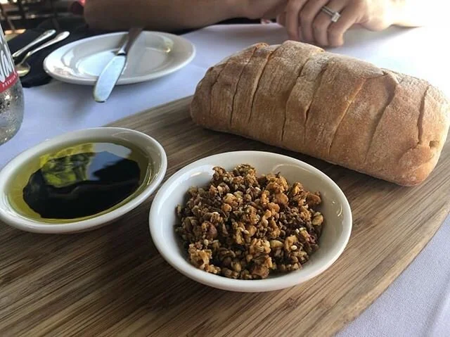 ⁠
Simply a match made in Heaven, featuring the pure flavours and quality ingredients: ⁠
⁠
🍴 freshly baked crusty ciabatta⁠
🍴 EVOO⁠
🍴balsamic⁠
🍴dukkah ⁠
⁠
⁠
...and that's just to kick things off!⁠
⁠
📸 @foodiupload