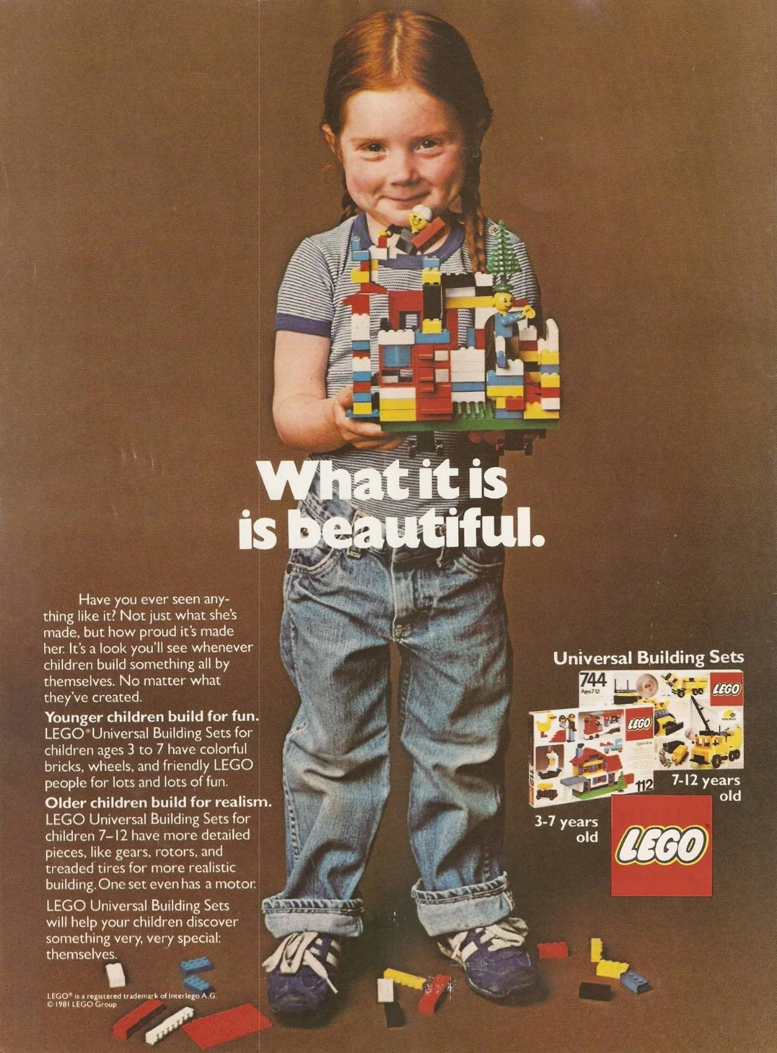 1981 Lego Ad