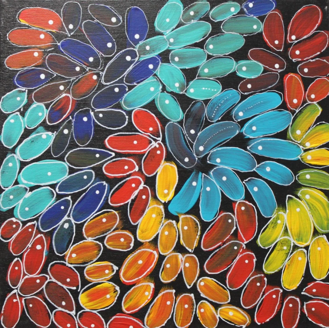 Pre Framed 30 x 30cm Selina Teece (1).JPG