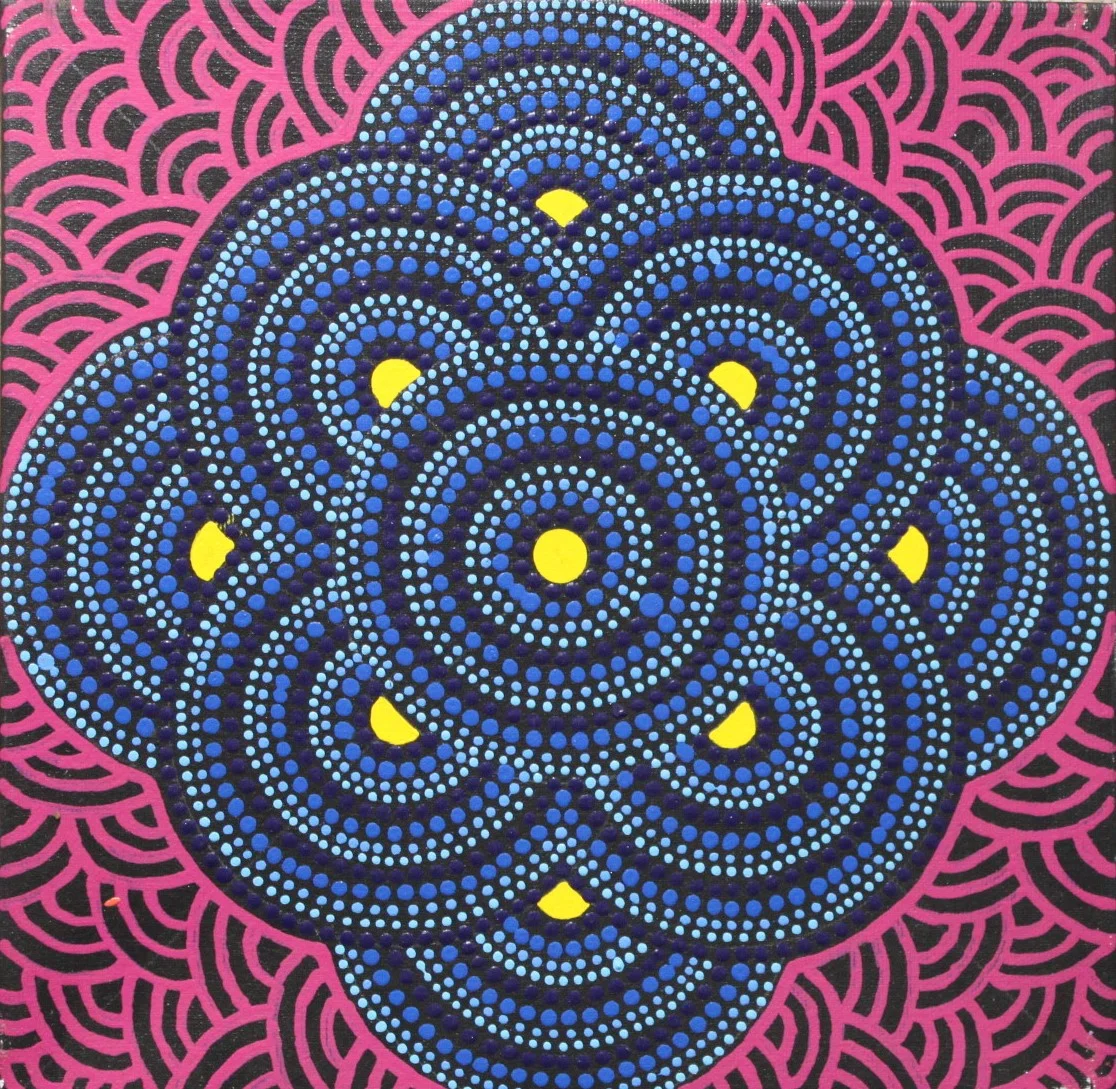 Pre Framed 30 x 30cm Nikita Langkin (1).JPG