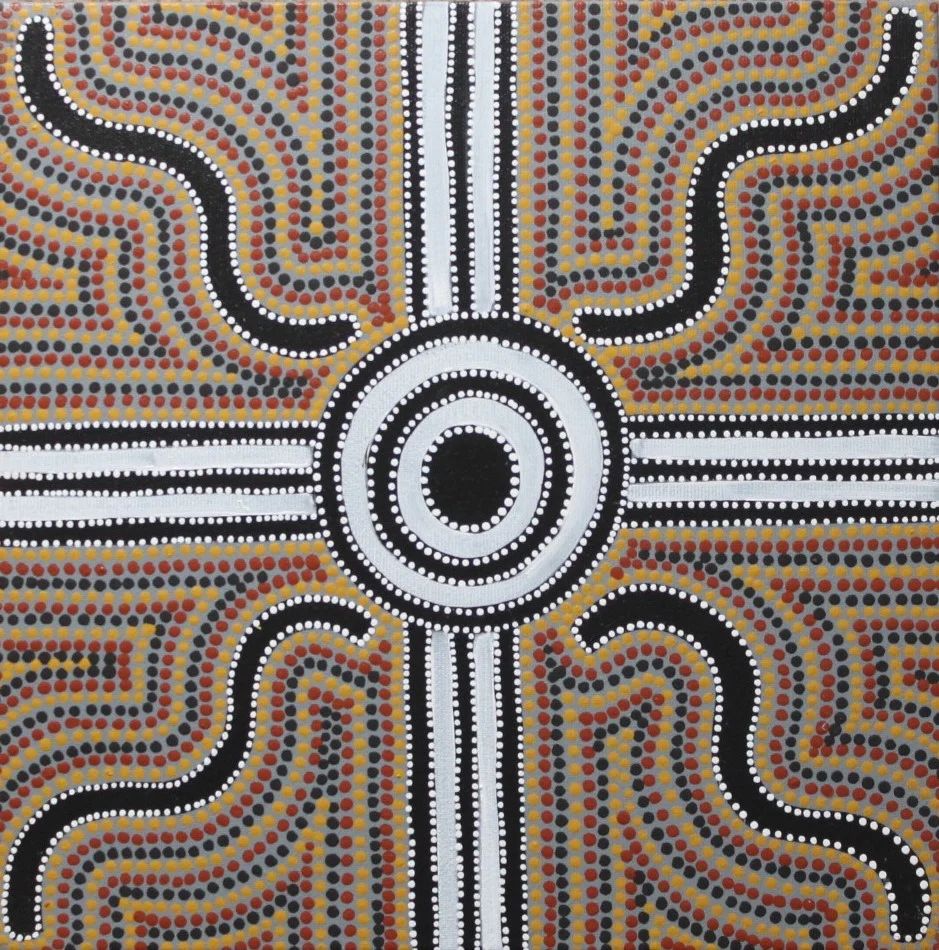 Pre Framed 30 x 30cm Keenan Bird (3).JPG