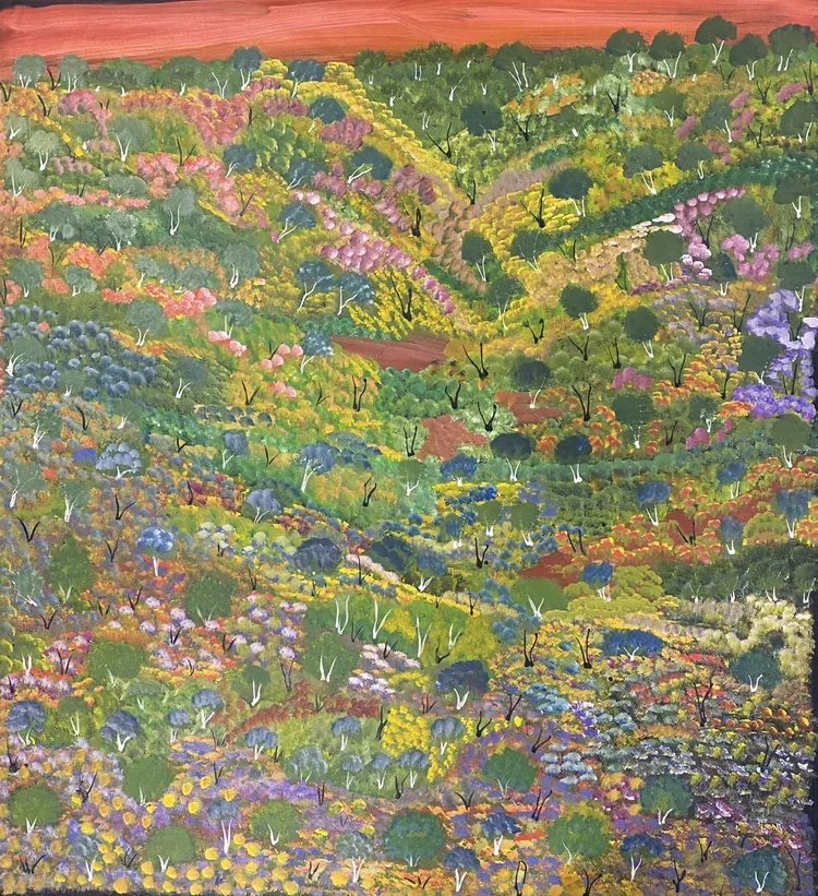 'Mt Country when the flowers grow'