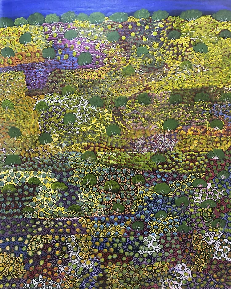 'My Country when the flowers grow'