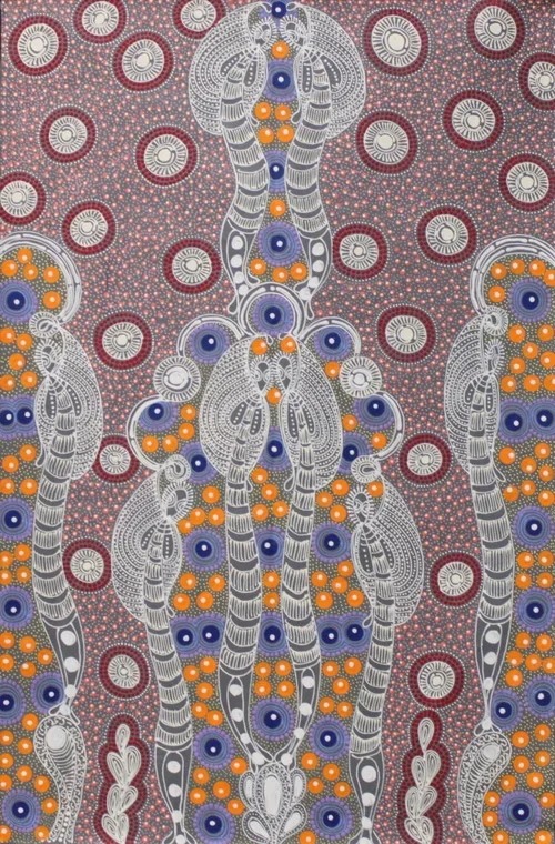 ‘'Dreamtime sisters’