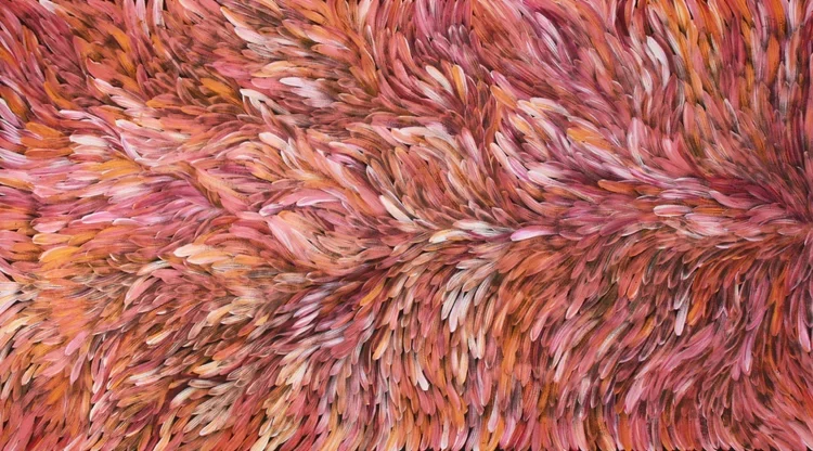 'Leaves on the ground'