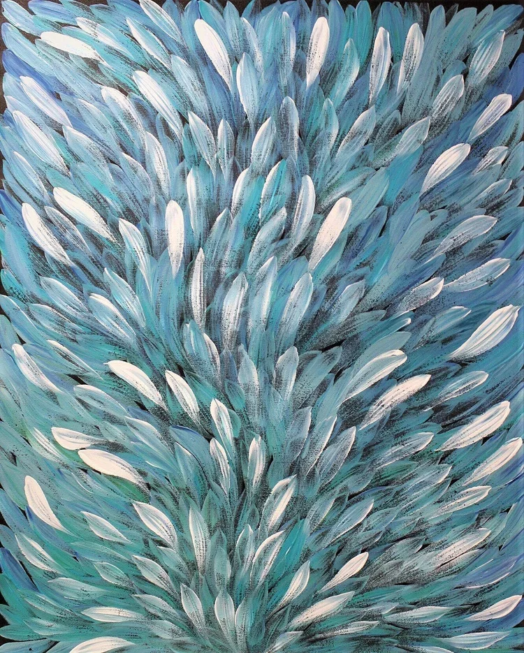 ‘Leaves on the ground’