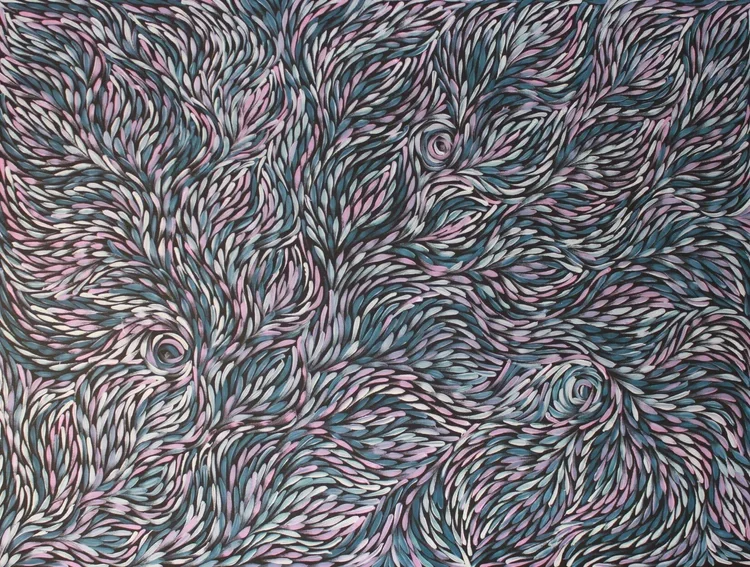 'Ntyerrm - Yam Leaves'