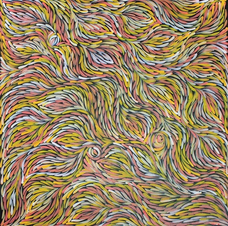 'Ntyerrm - Yam Leaves'