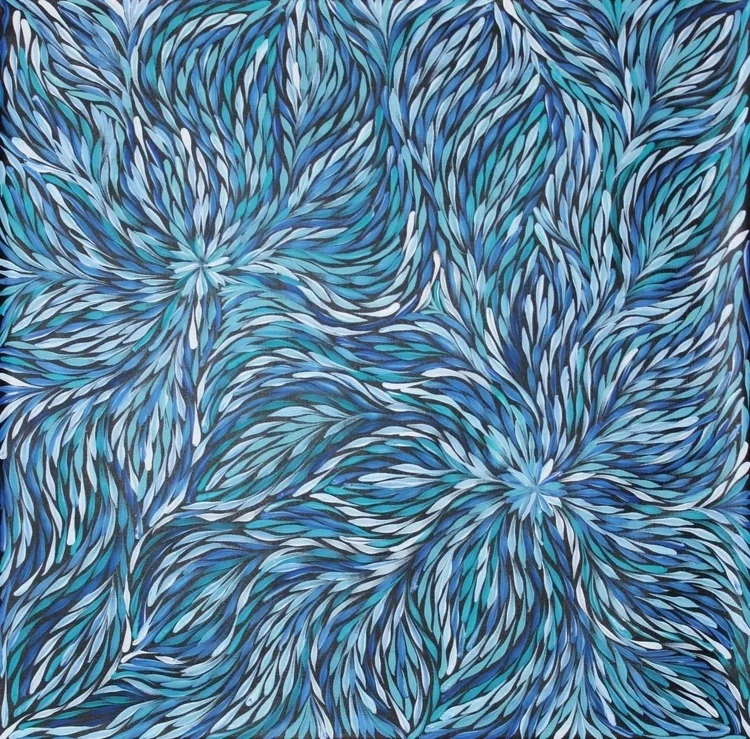 'Ntyerrm - Yam Leaves'