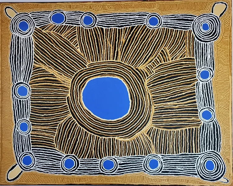 'Tingari Dreaming at Jupiter Well'