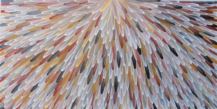 ‘Emu Feathers’