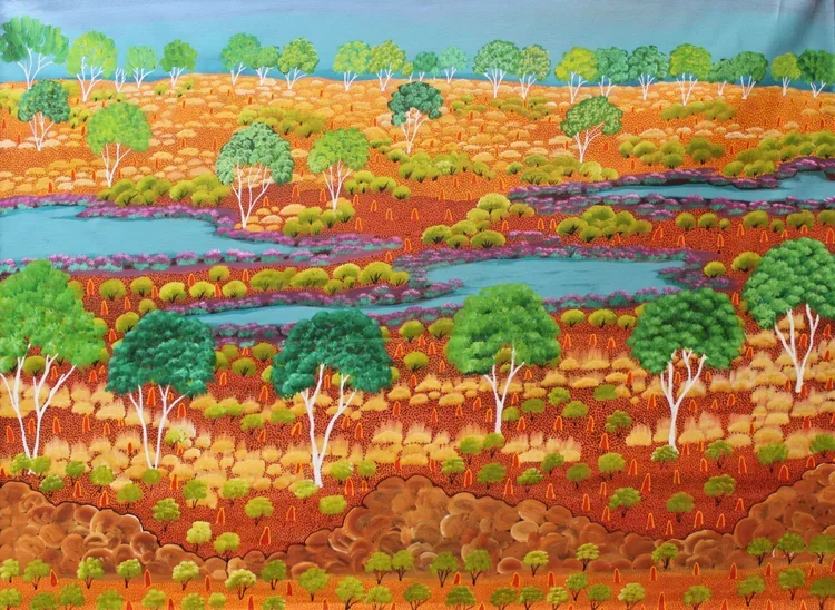 'My Father's Country, Antarrengeny'
