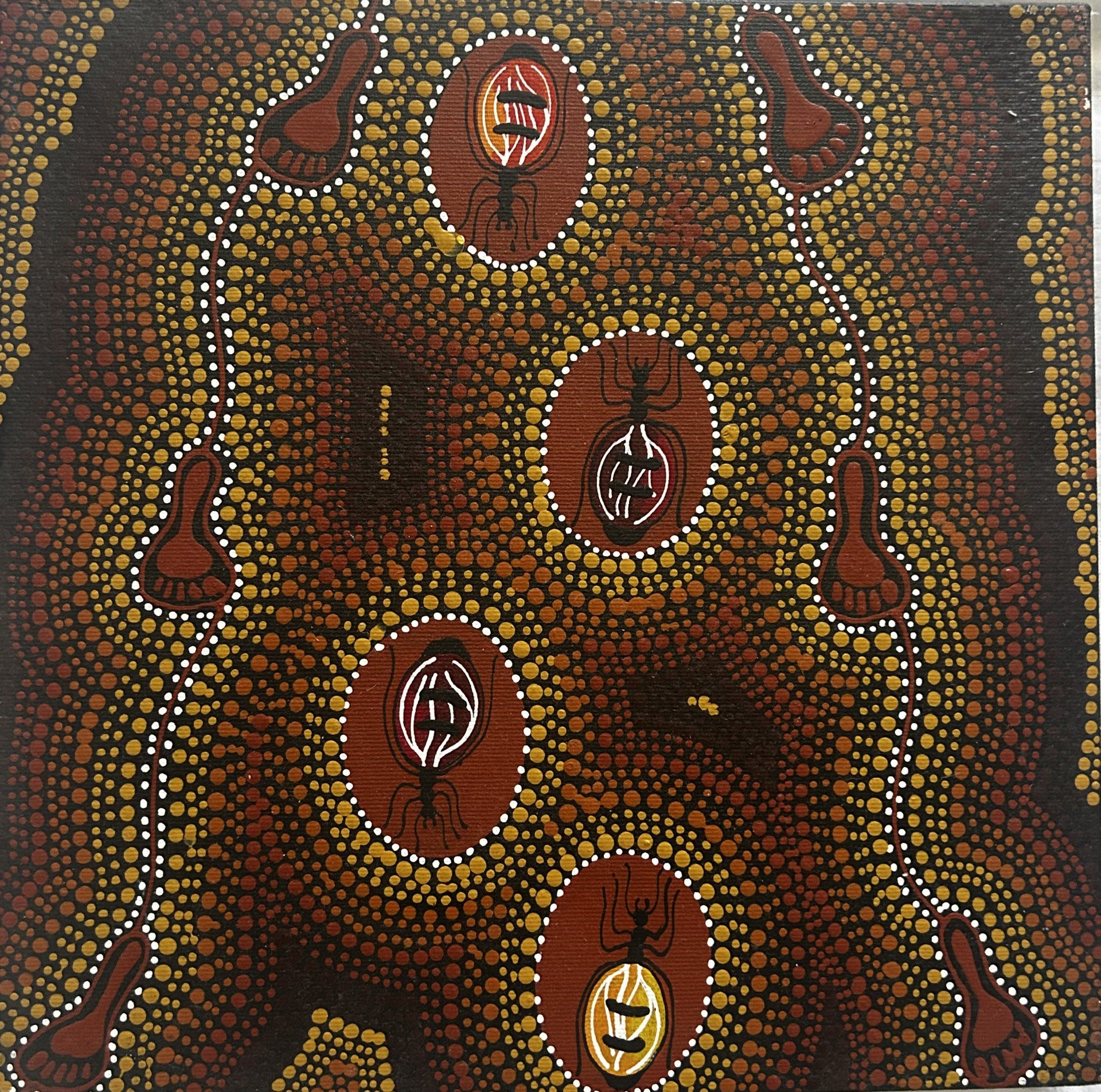 Marie Ryder 'Women collecting Yerrampe - Honey Ants'