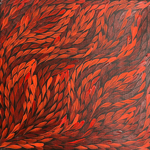 JANET GOLDER KNGWARREYE 'Ntyerrm - Yam leaves '