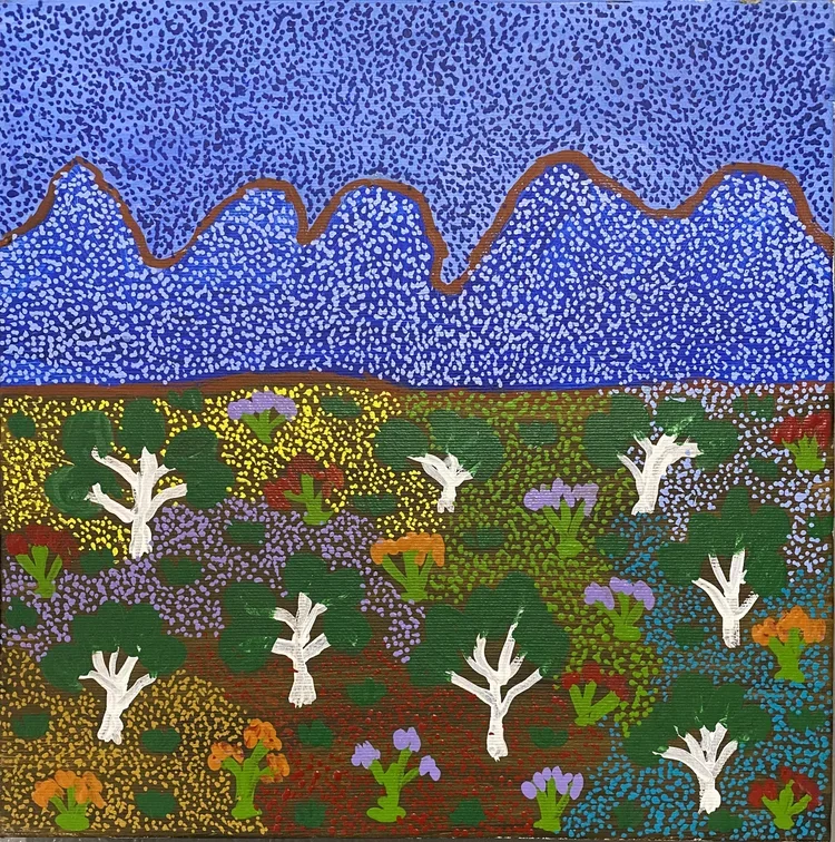 Jill Kelly Kemarre 'My Country'