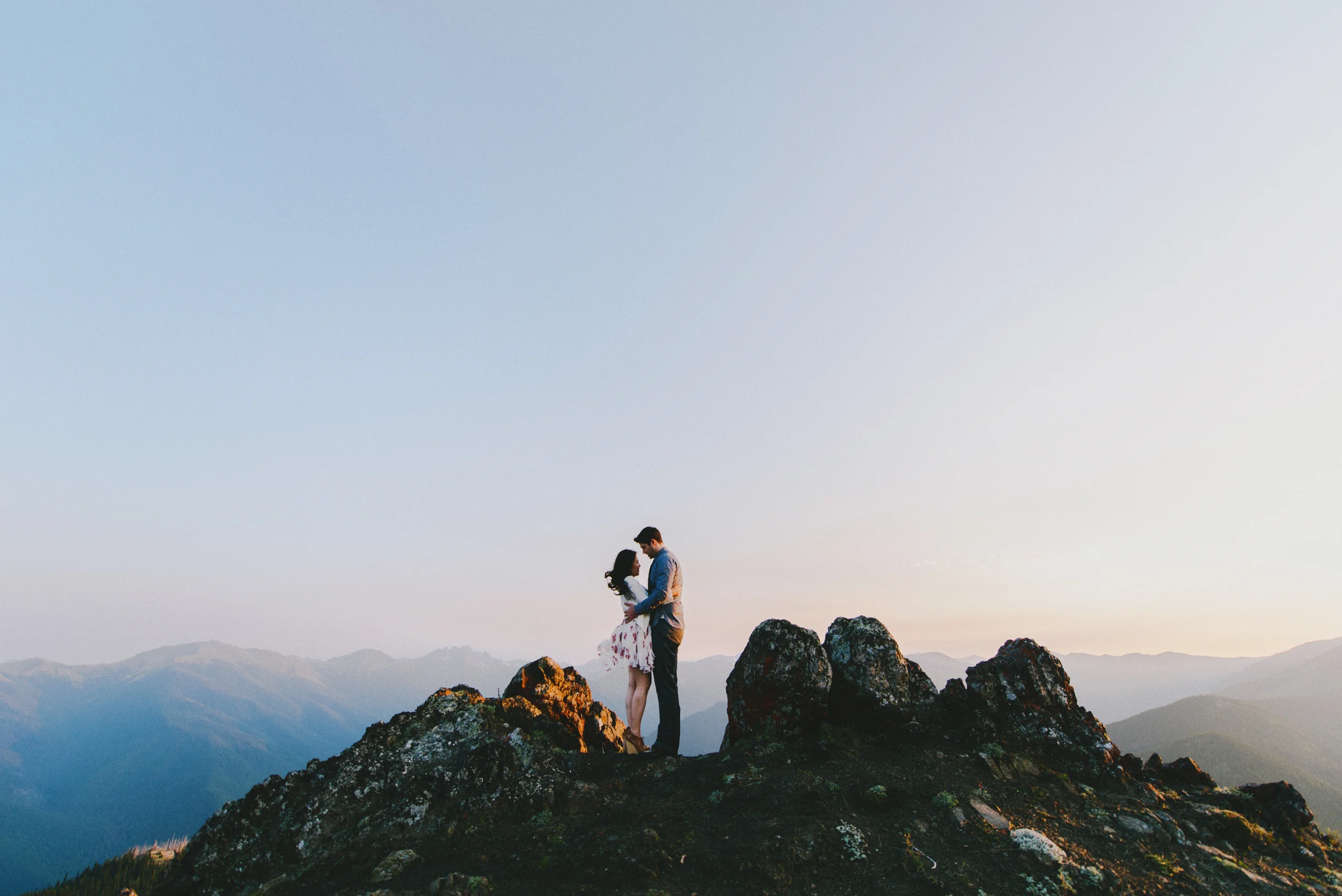 Seattle, Port Townsend, Sequim, Port Angeles engagement wedding photography