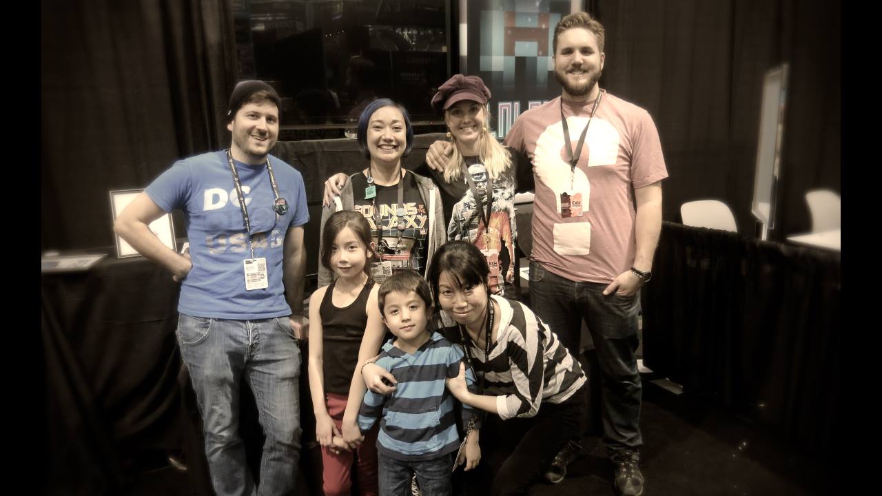 The a.n.n.e. 2015 crew