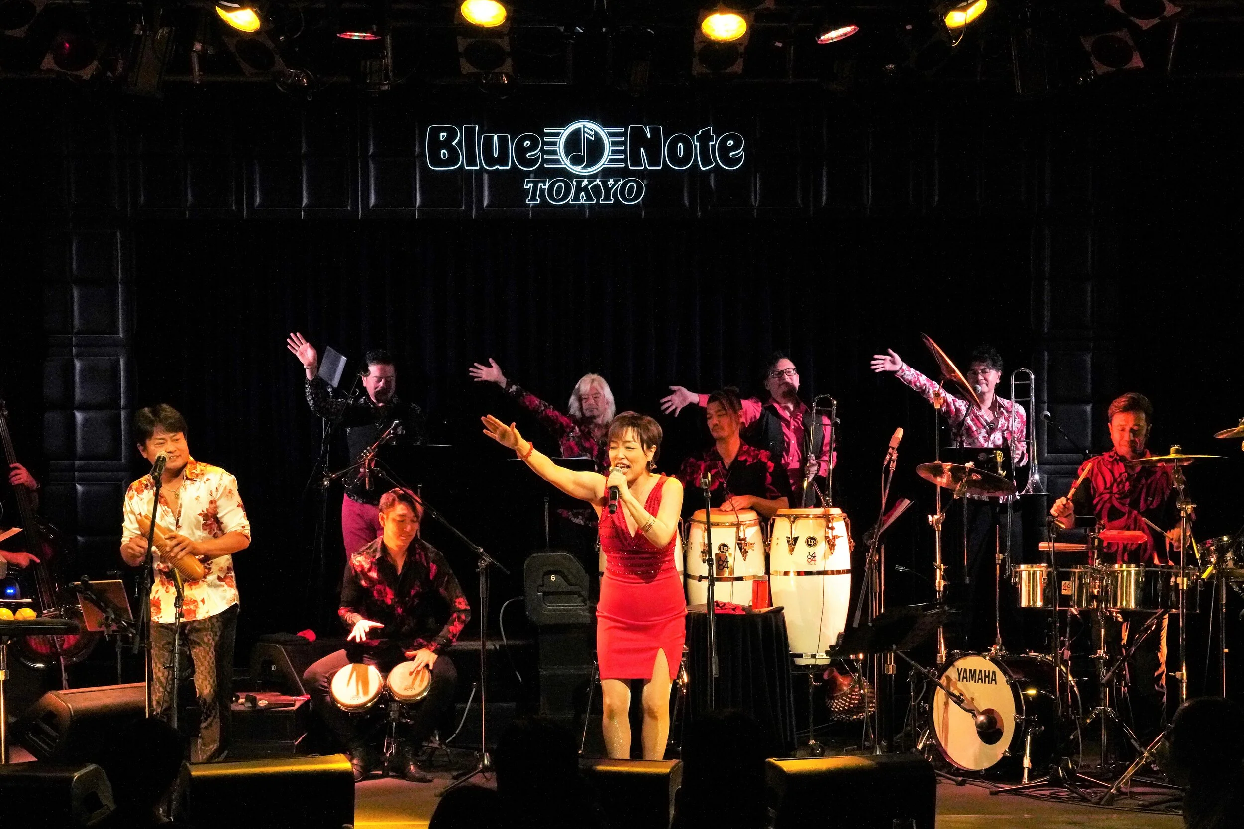 20/7/31-8/2 "¡¡¡Fiesta de la Salsa!!!" @ BLUE NOTE TOKYO