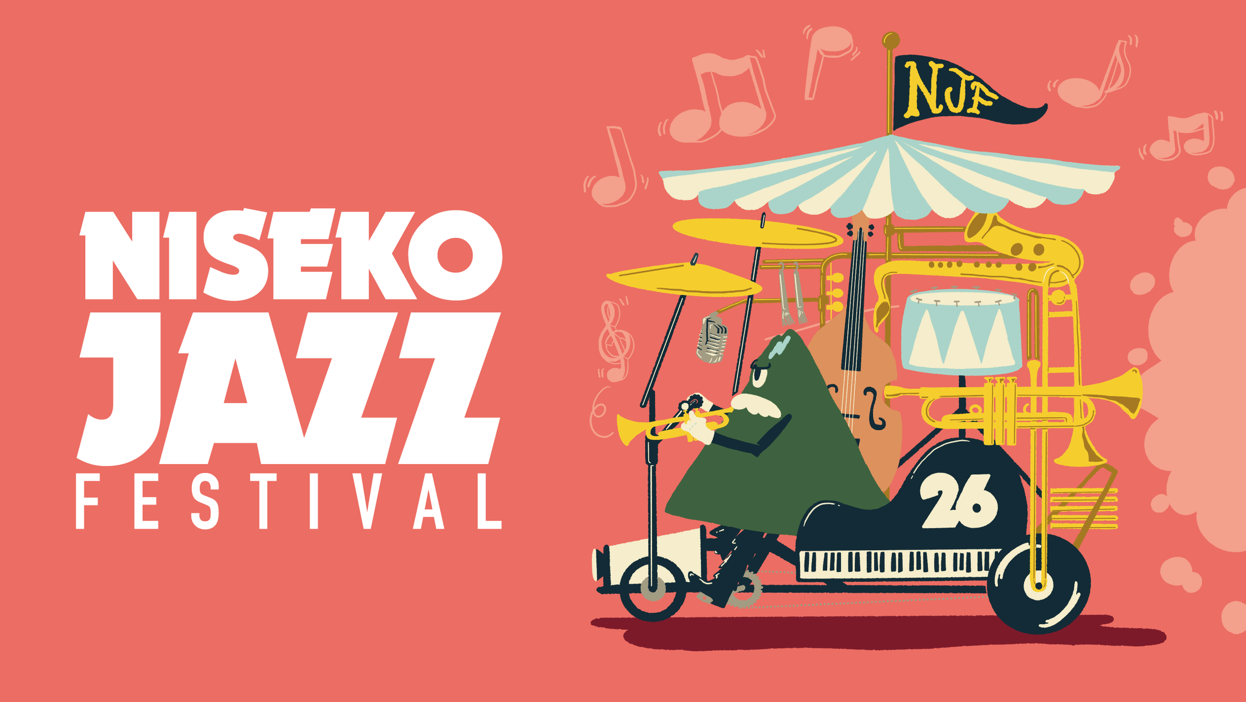 7/18 ニセコ・ジャズ・フェスティバル2026出演🌿