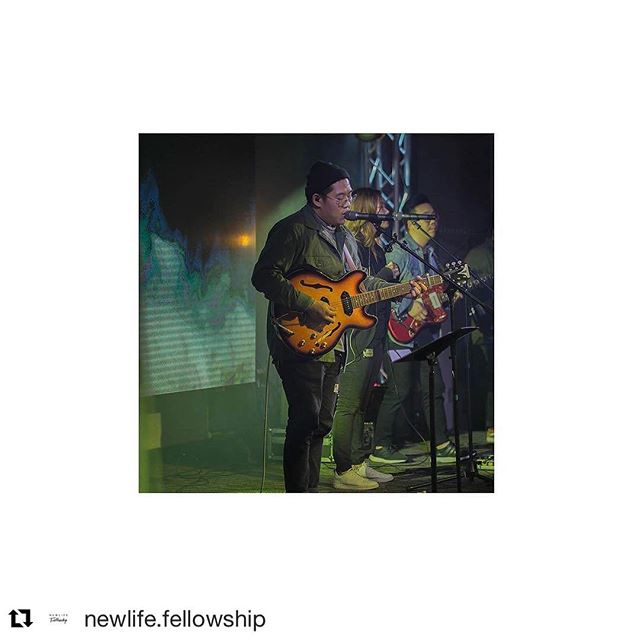 Both members of #HopeforIcarus serve on the worship teams at their respective churches.
Here's Paul Yoon on guitar at @newlife.fellowship near Seattle, WA
.
.
.
#Repost @newlife.fellowship (via @repostapp)
・・・
"This is the day the Lord has made;